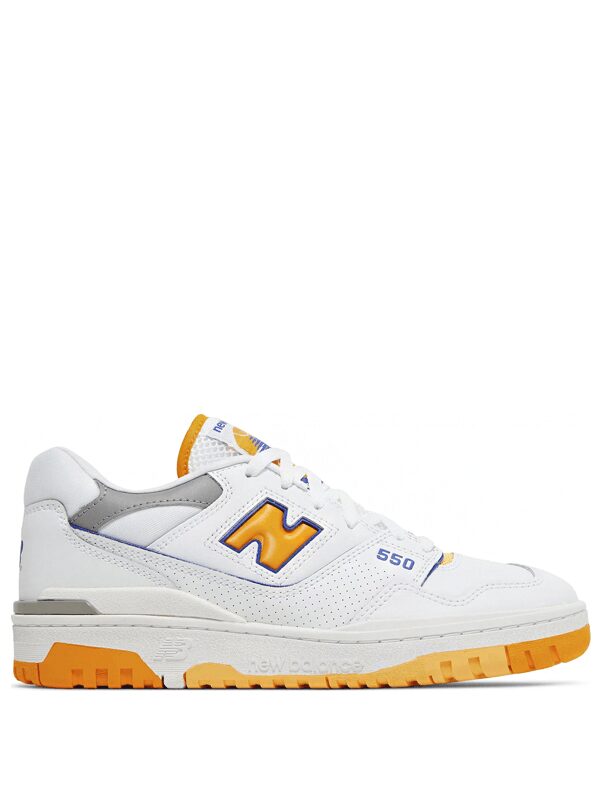 New Balance 550 Vibrant Orange