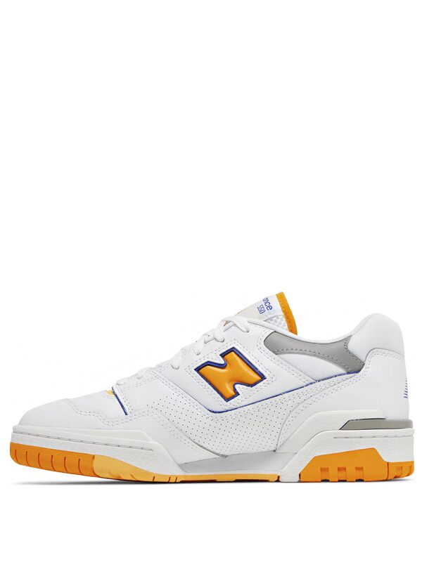 New Balance 550 Vibrant Orange