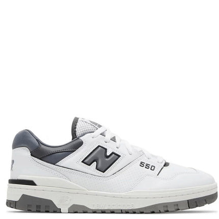 New Balance 550 White Grey Dark Grey