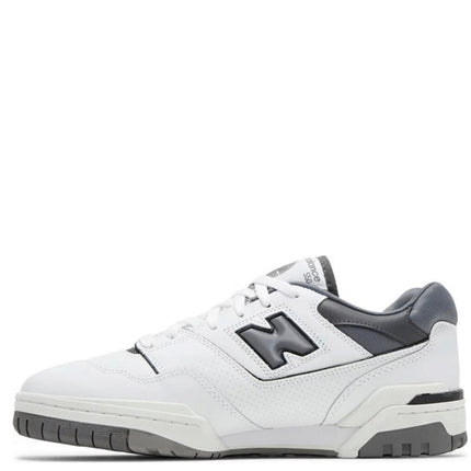 New Balance 550 White Grey Dark Grey
