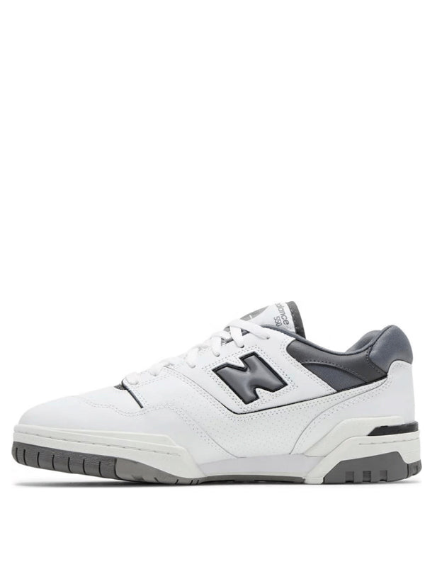 New Balance 550 White Grey Dark Grey