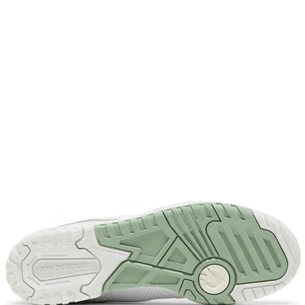 New Balance 550 White Mint Green
