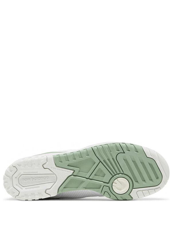 New Balance 550 White Mint Green