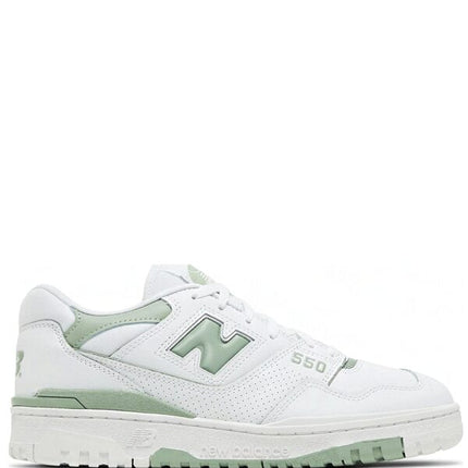 New Balance 550 White Mint Green