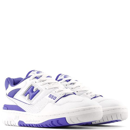 New Balance 550 White Purple