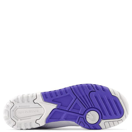 New Balance 550 White Purple