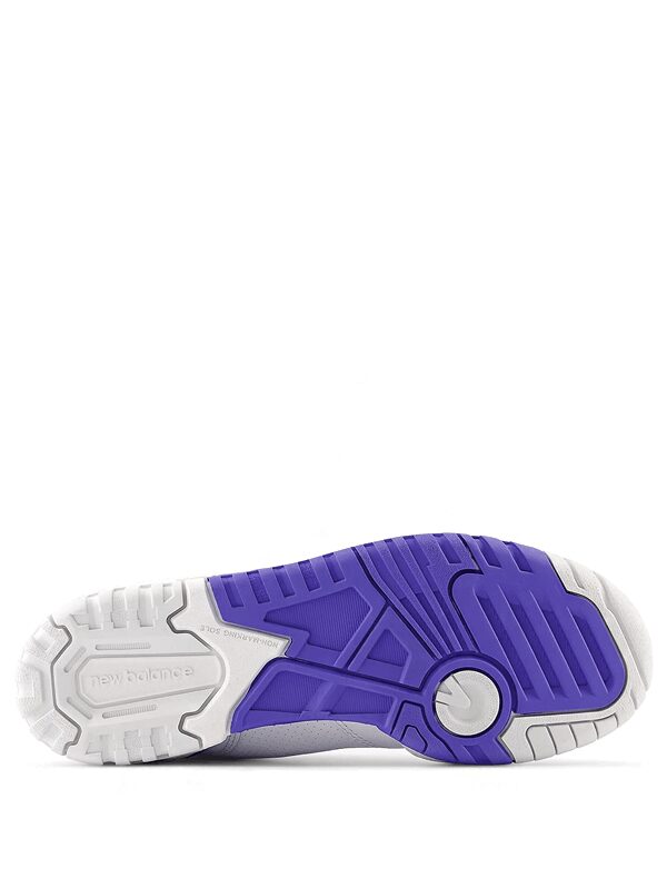 New Balance 550 White Purple