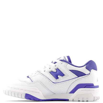 New Balance 550 White Purple
