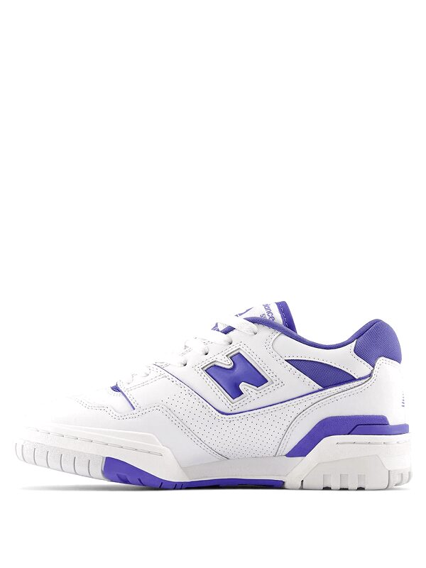 New Balance 550 White Purple