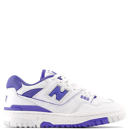 New Balance 550 White Purple