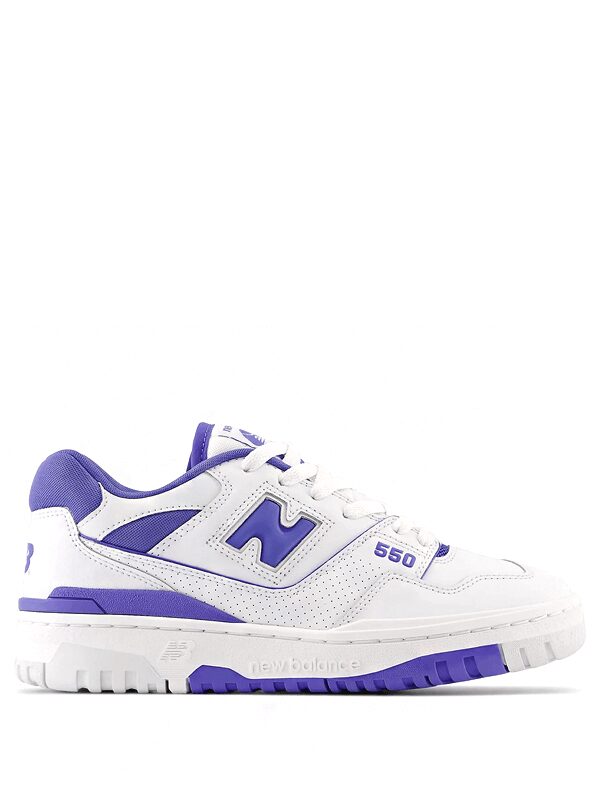 New Balance 550 White Purple