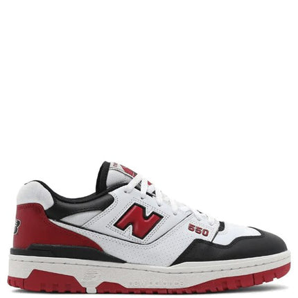 New Balance 550 White Red Black
