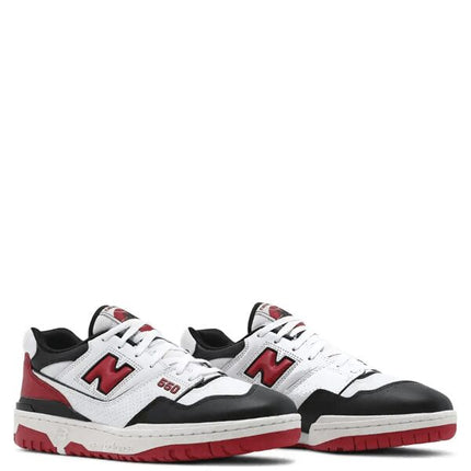 New Balance 550 White Red Black