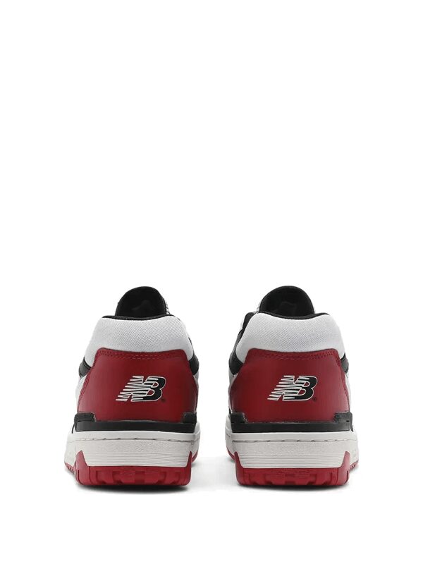 New Balance 550 White Red Black