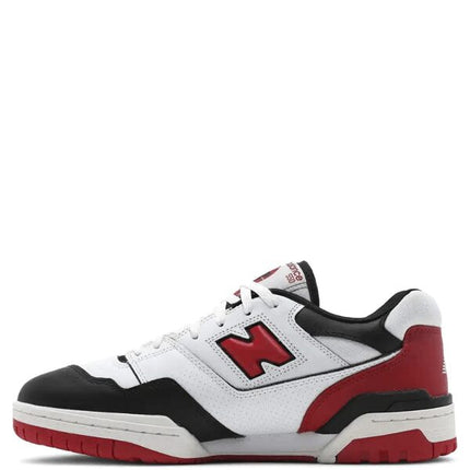 New Balance 550 White Red Black