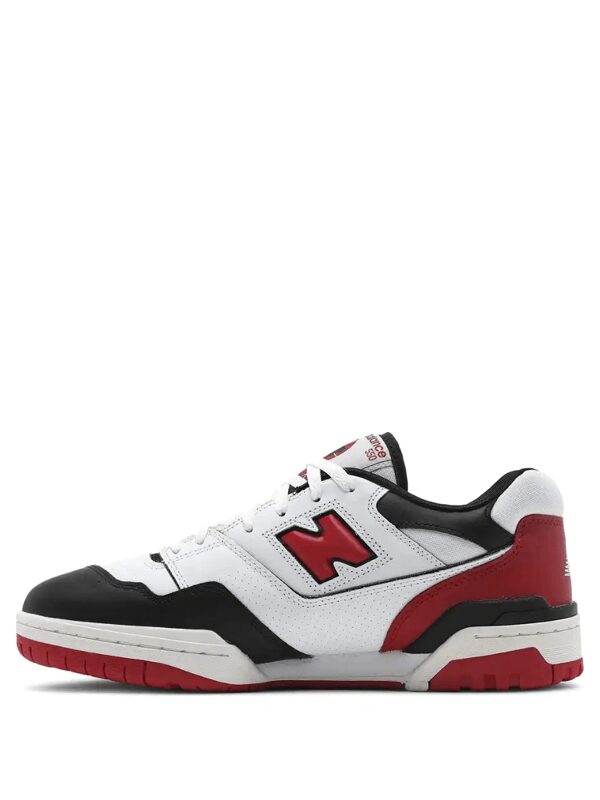 New Balance 550 White Red Black