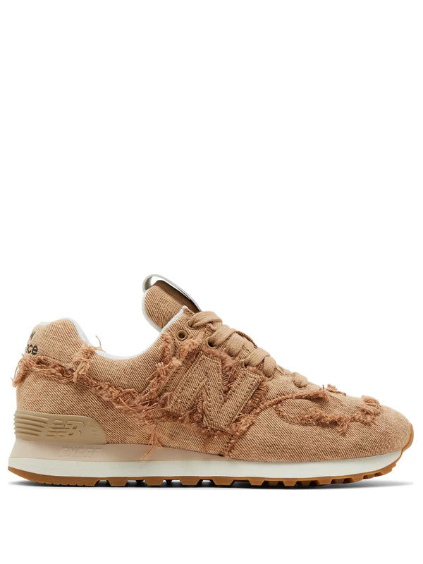 New Balance 574 Miu Miu Cognac