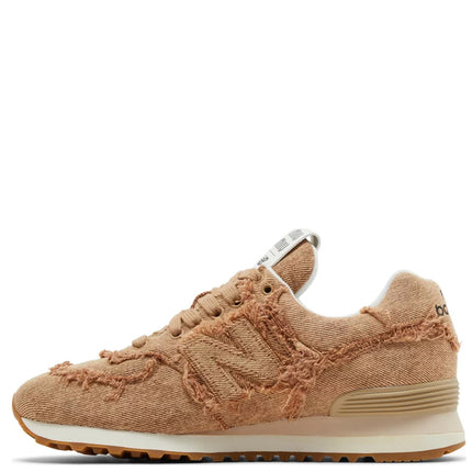 New Balance 574 Miu Miu Cognac
