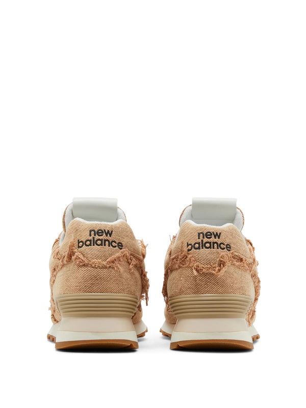 New Balance 574 Miu Miu Cognac