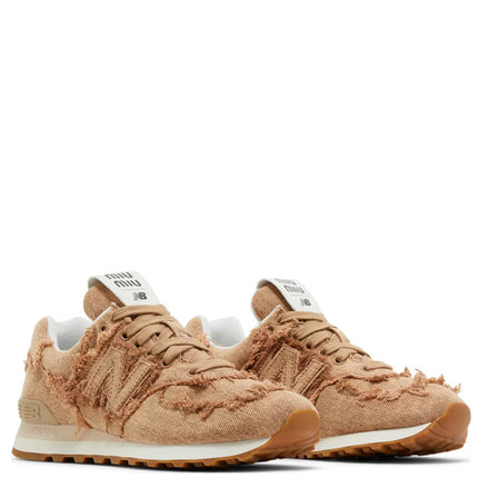New Balance 574 Miu Miu Cognac