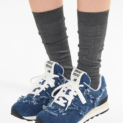 New Balance 574 Miu Miu Denim