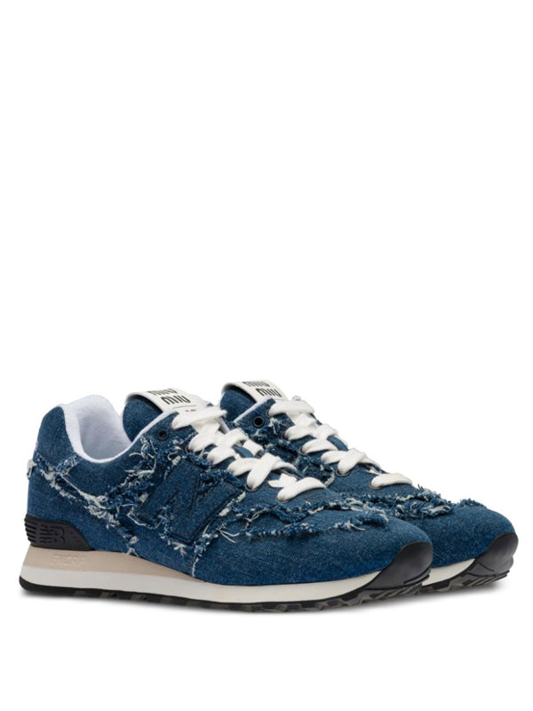 New Balance 574 Miu Miu Denim