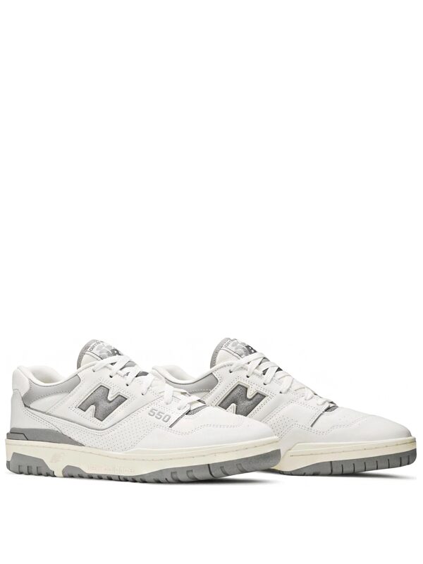 New Balance 550 Aime Leon Dore White Grey