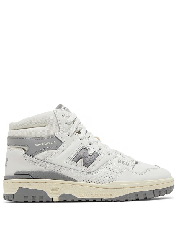 New Balance 650R Aime Leon Dore White Grey