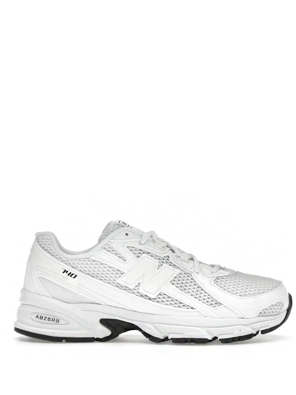 New Balance 740 Triple White