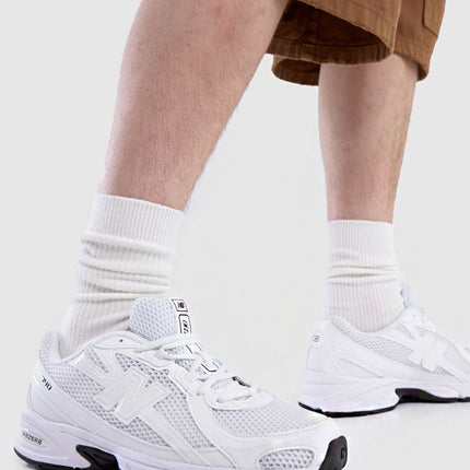 New Balance 740 Triple White