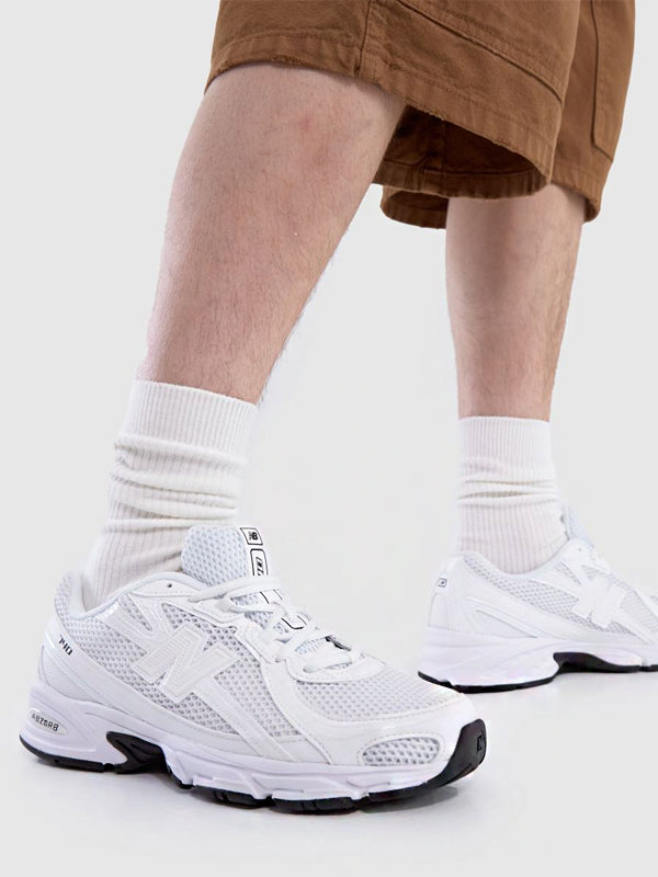 New Balance 740 Triple White