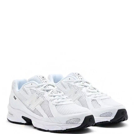 New Balance 740 Triple White