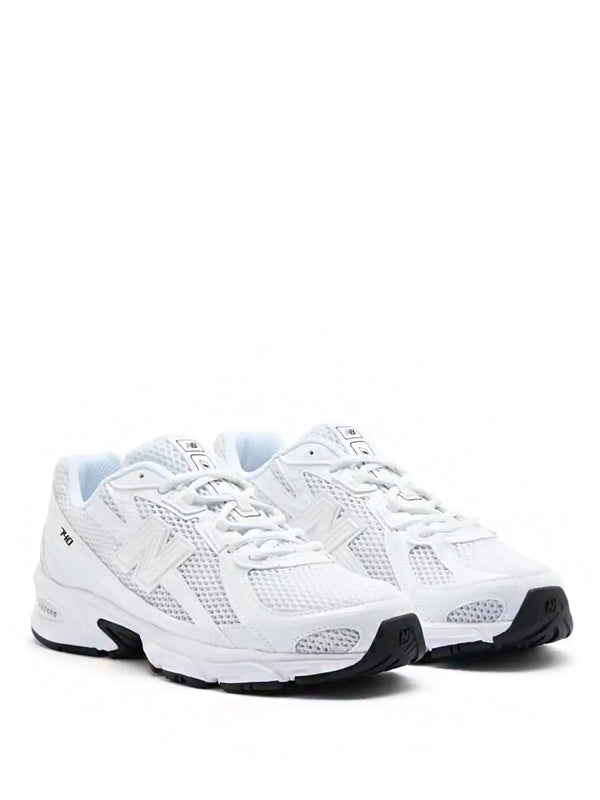 New Balance 740 Triple White