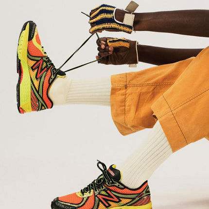 New Balance 860v2 Aime Leon Dore Orange