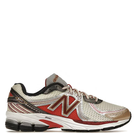 New Balance 860v2 Aime Leon Dore Red