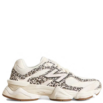 New Balance 9060 ASOS Exclusive Beige Brown Leopard Print