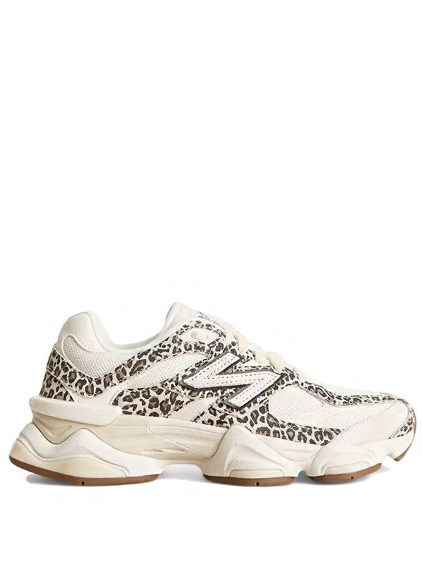New Balance 9060 ASOS Exclusive Beige Brown Leopard Print