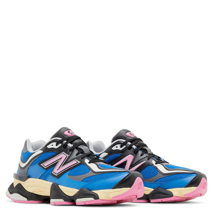 New Balance 9060 Blue Oasis Real Pink