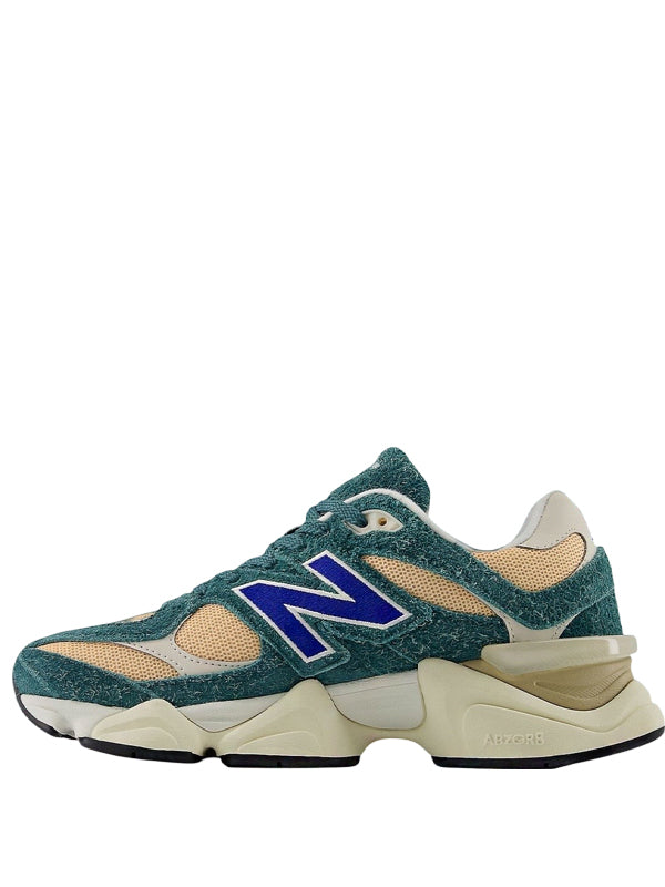 New Balance 9060 New Spruce Peach Blossom Team Royal