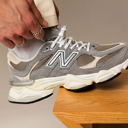 New Balance 9060 Slate Grey Arid Stone Timberwolf