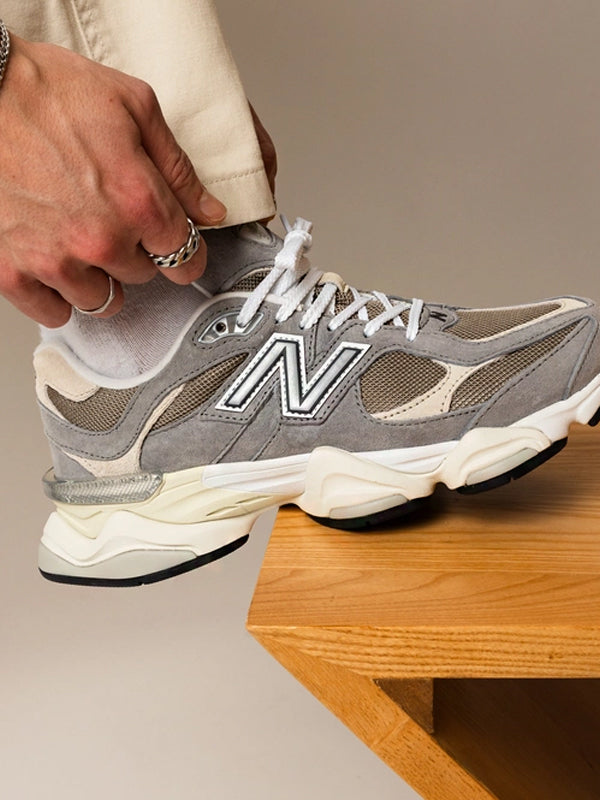 New Balance 9060 Slate Grey Arid Stone Timberwolf