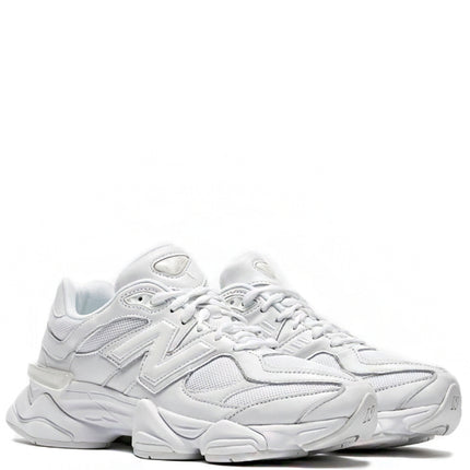 New Balance 9060 Triple White