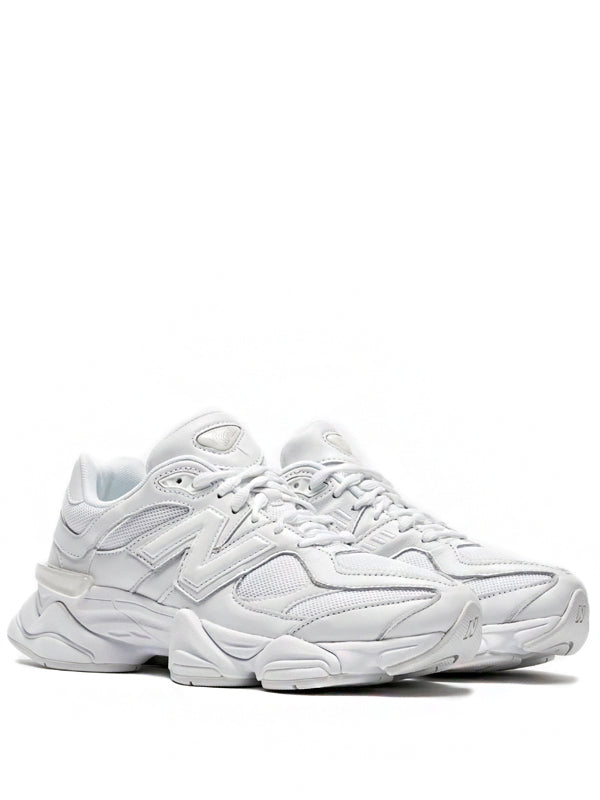 New Balance 9060 Triple White