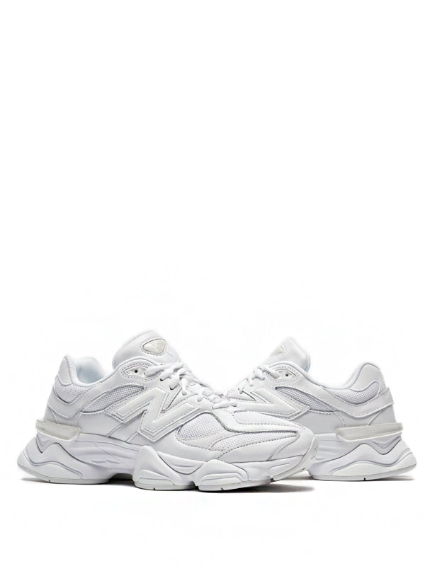 New Balance 9060 Triple White