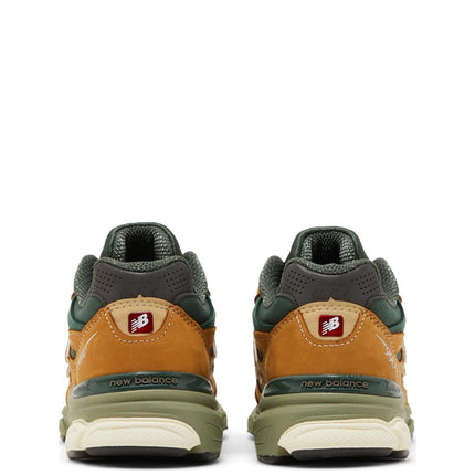 New Balance 990v3 Made in USA Tan Green