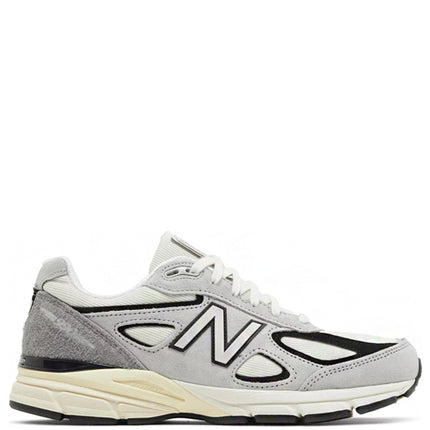 New Balance 990v4 MiUSA Teddy Santis Grey Black Cream