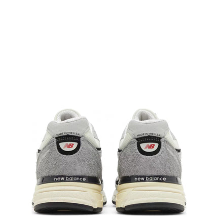 New Balance 990v4 MiUSA Teddy Santis Grey Black Cream