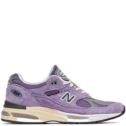 New Balance 991 Made In UK Grounded Pastels Dusk Purple Sage