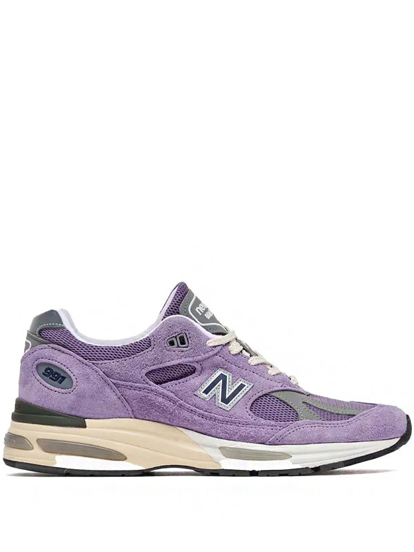 New Balance 991 Made In UK Grounded Pastels Dusk Purple Sage