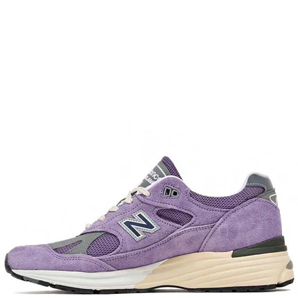 New Balance 991 Made In UK Grounded Pastels Dusk Purple Sage
